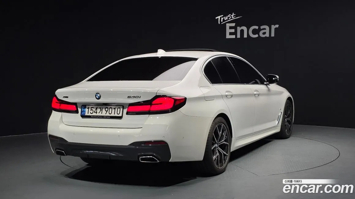 BMW 5-Series 2022 из KR, фото 3