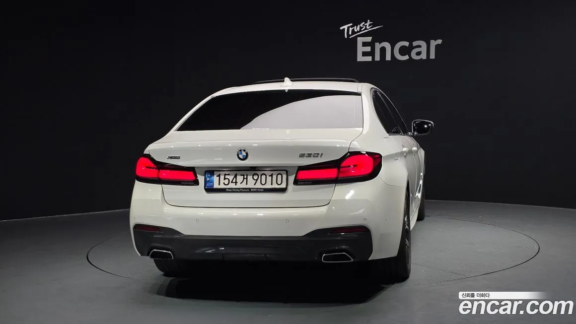 BMW 5-Series 2022 из KR, фото 5