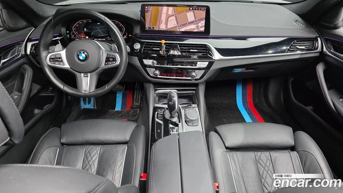 BMW 5-Series 2022 из KR, фото 10