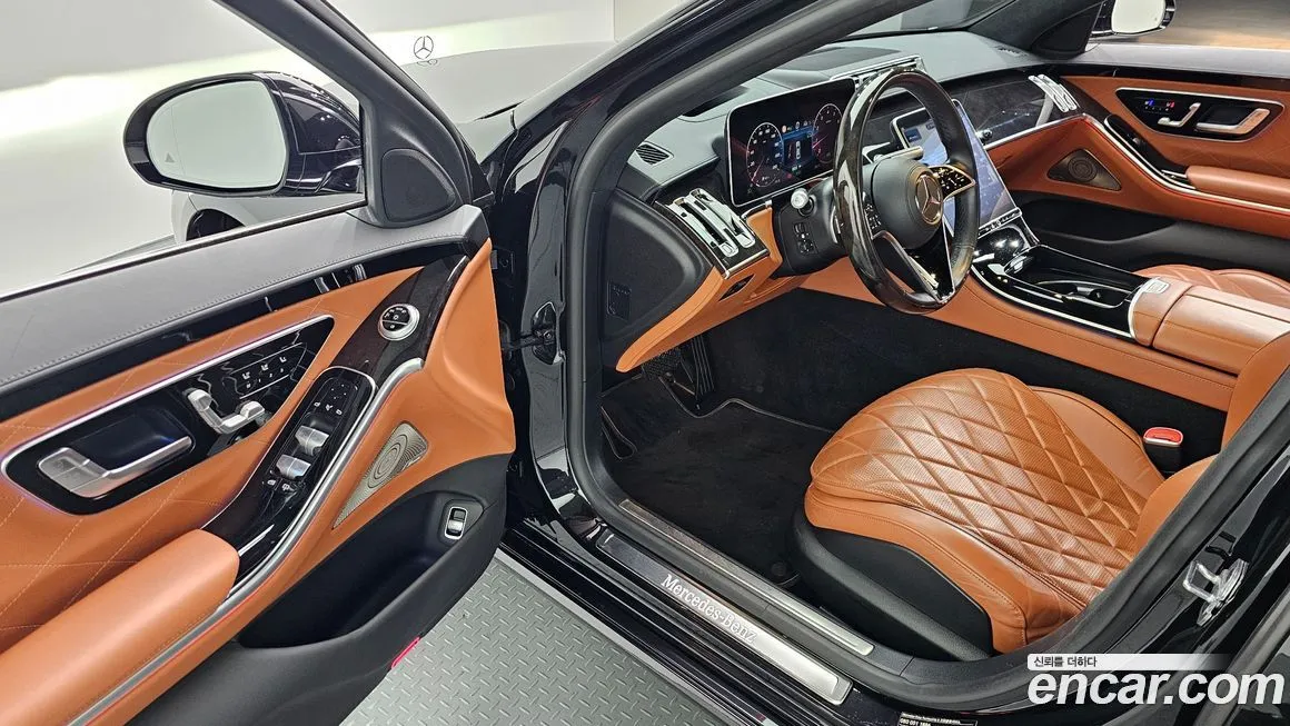Mercedes-Benz S-Class 2021 из KR, фото 10