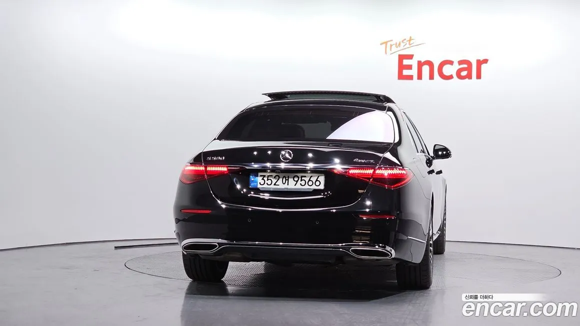 Mercedes-Benz S-Class 2021 из KR, фото 4