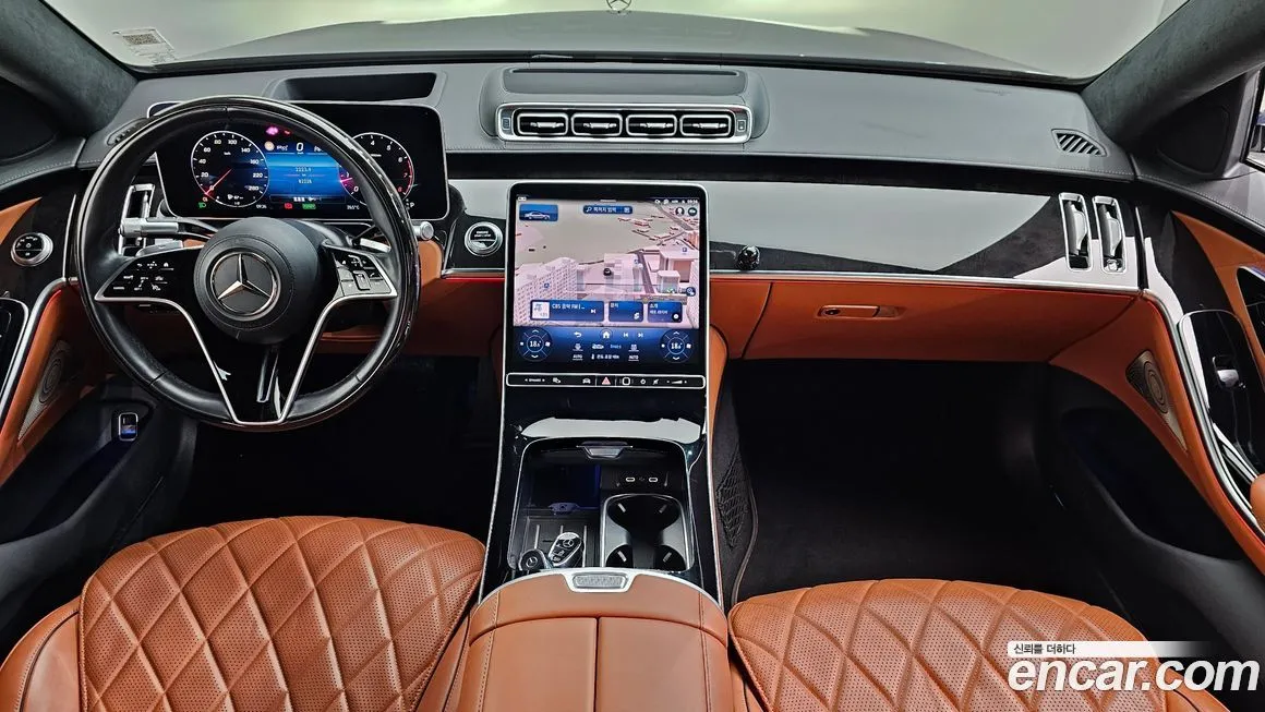 Mercedes-Benz S-Class 2021 из KR, фото 3