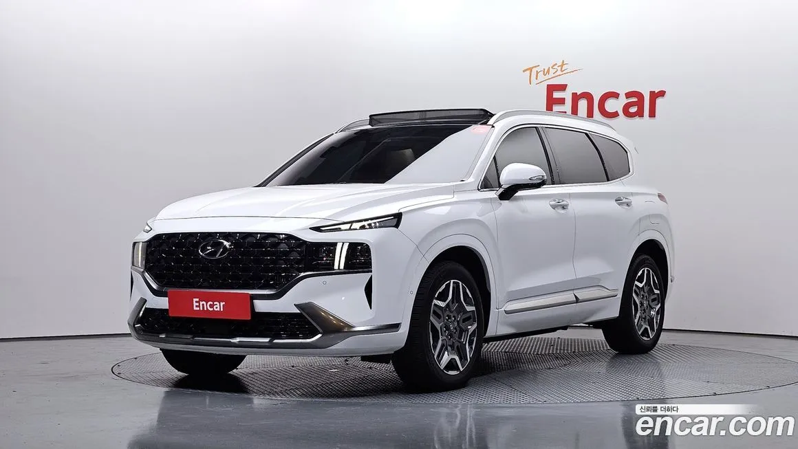 Hyundai Santafe 2022 из KR, фото 1