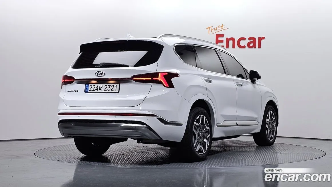 Hyundai Santafe 2022 из KR, фото 3