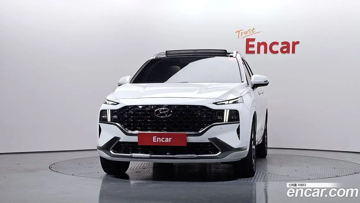 Hyundai Santafe 2022 из KR, фото 7