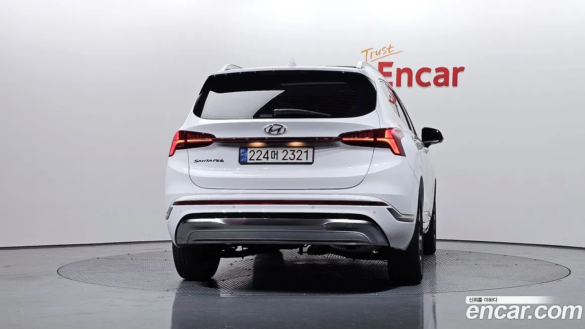 Hyundai Santafe 2022 из KR, фото 4