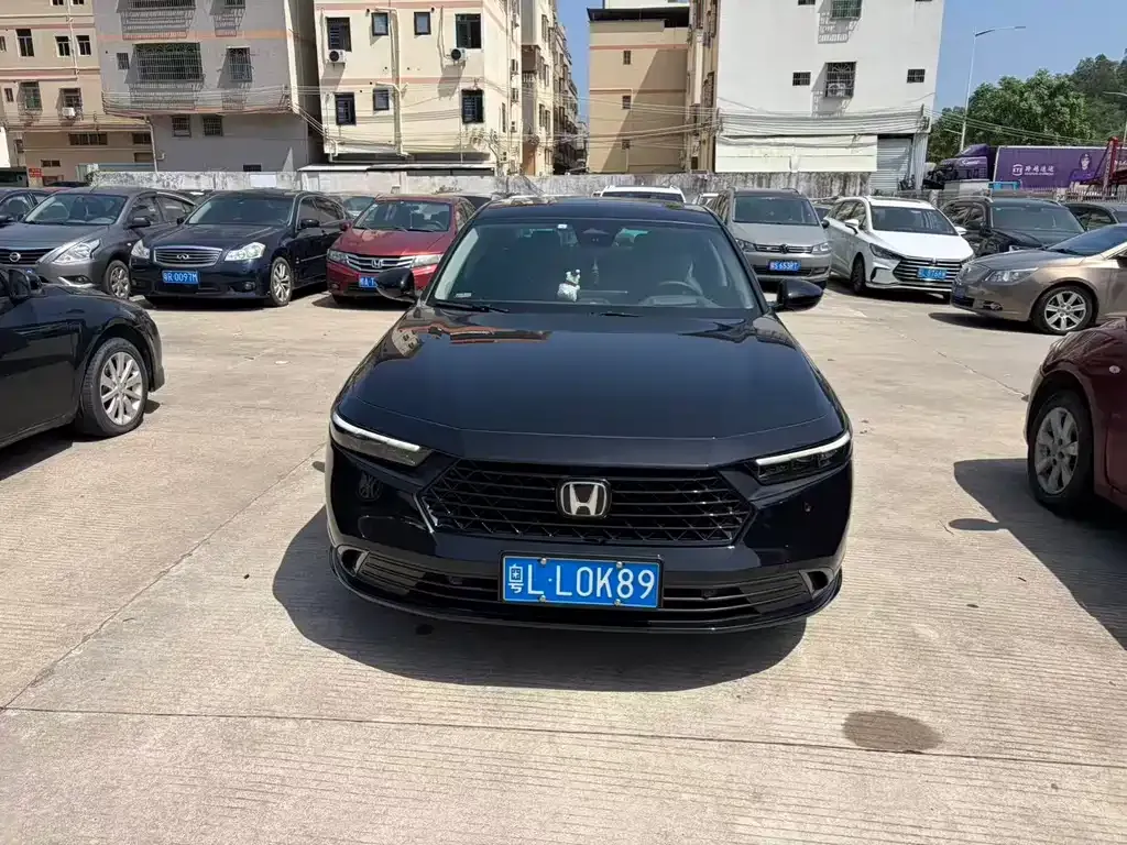 Honda Accord 2025 из CN, фото 1