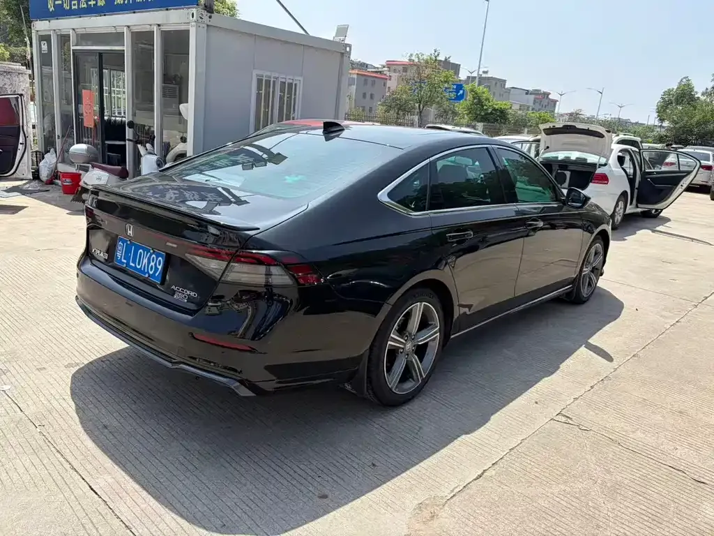 Honda Accord 2025 из CN, фото 7