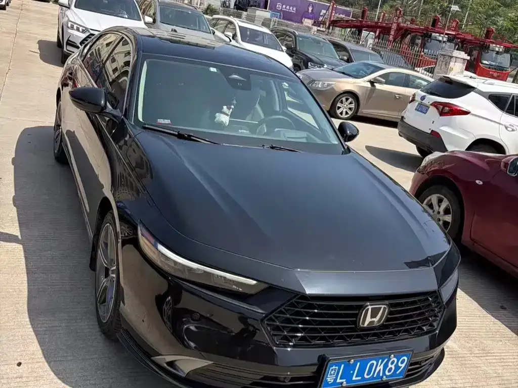 Honda Accord 2025 из CN, фото 5