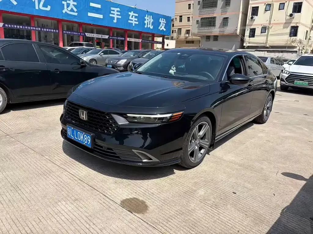 Honda Accord 2025 из CN, фото 9