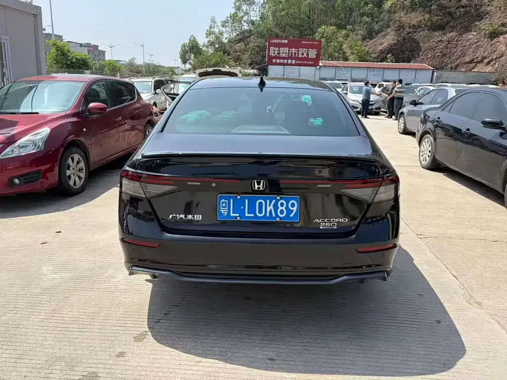 Honda Accord 2025 из CN, фото 8