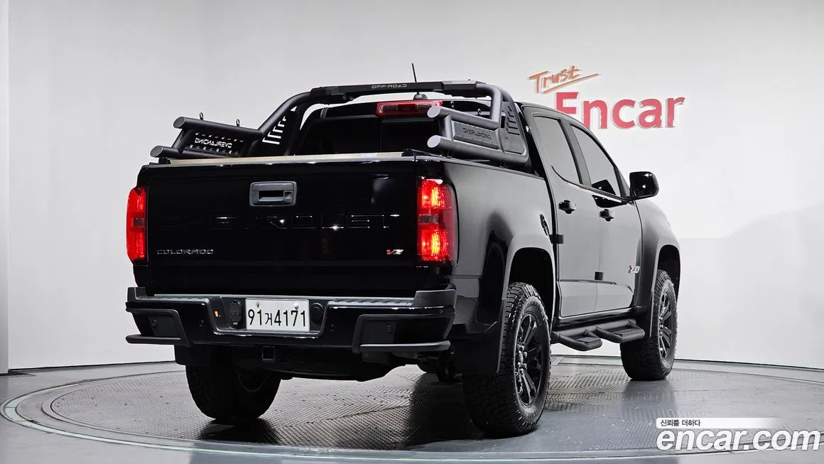Chevrolet (GM Daewoo) Colorado 2022 из KR, фото 9