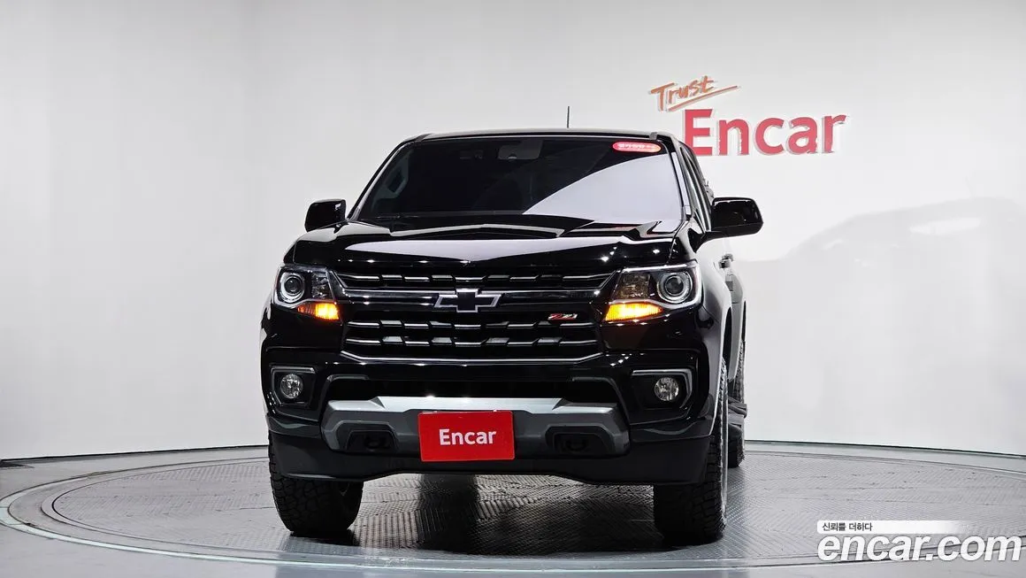 Chevrolet (GM Daewoo) Colorado 2022 из KR, фото 3