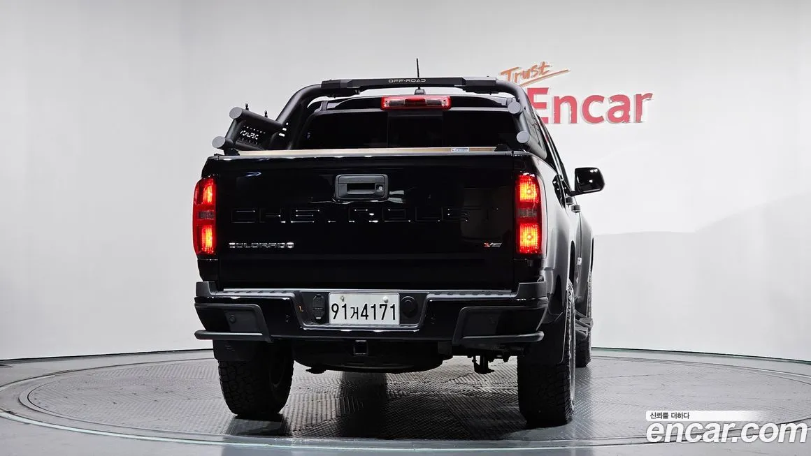 Chevrolet (GM Daewoo) Colorado 2022 из KR, фото 2