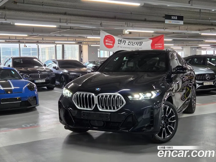 BMW X6 2026 из KR, фото 1