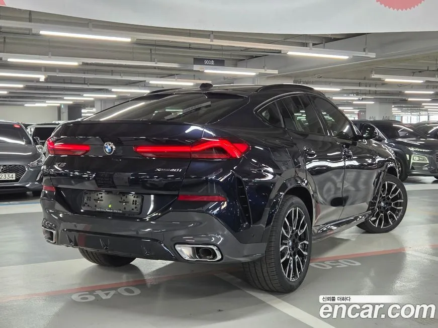 BMW X6 2026 из KR, фото 7