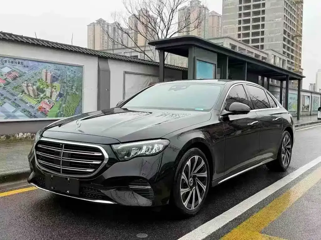 Mercedes-Benz E-Class 2024 из CN, фото 3