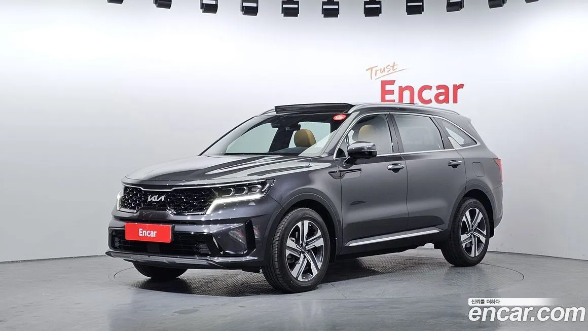 Kia Sorento 2023 из KR, фото 1