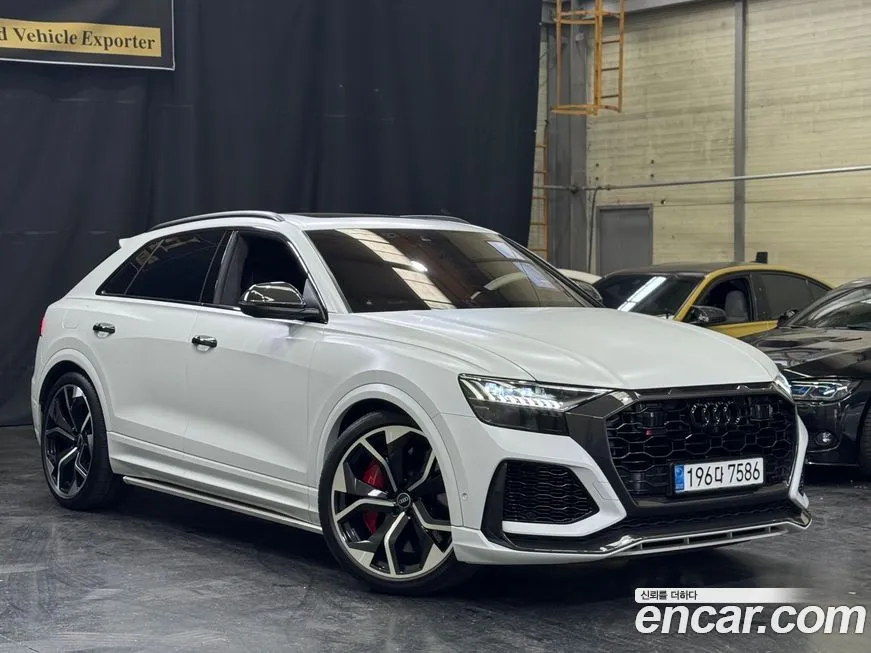 Audi RSQ8 2021 из KR, фото 10