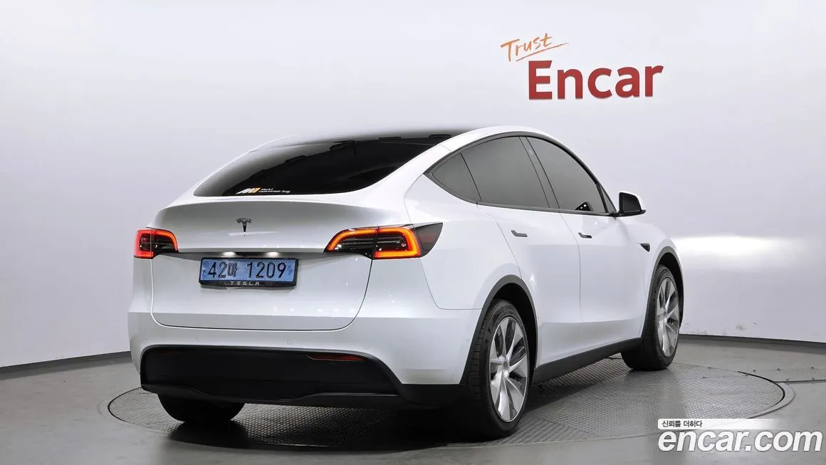 Tesla Model Y 2021 из KR, фото 5