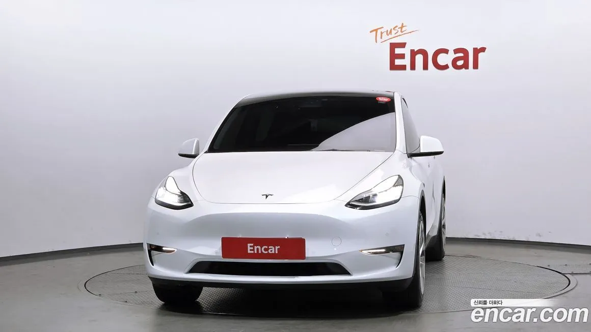 Tesla Model Y 2021 из KR, фото 6