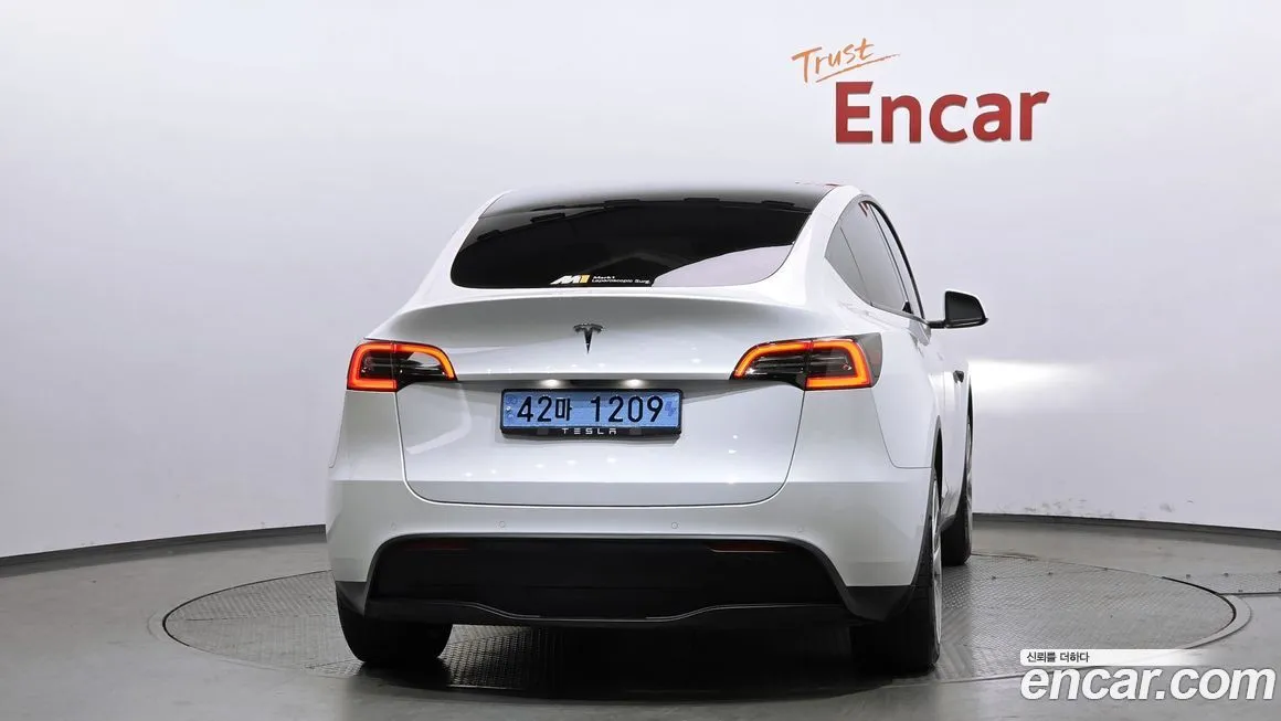 Tesla Model Y 2021 из KR, фото 7