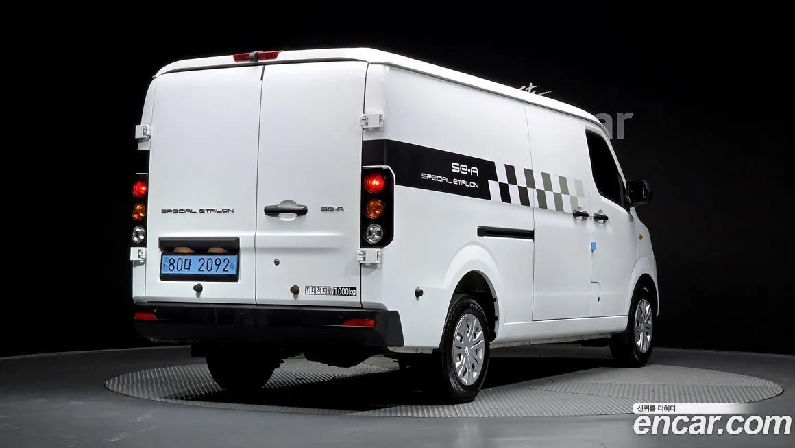 Geely SE-A2 Van 2023 из KR, фото 4