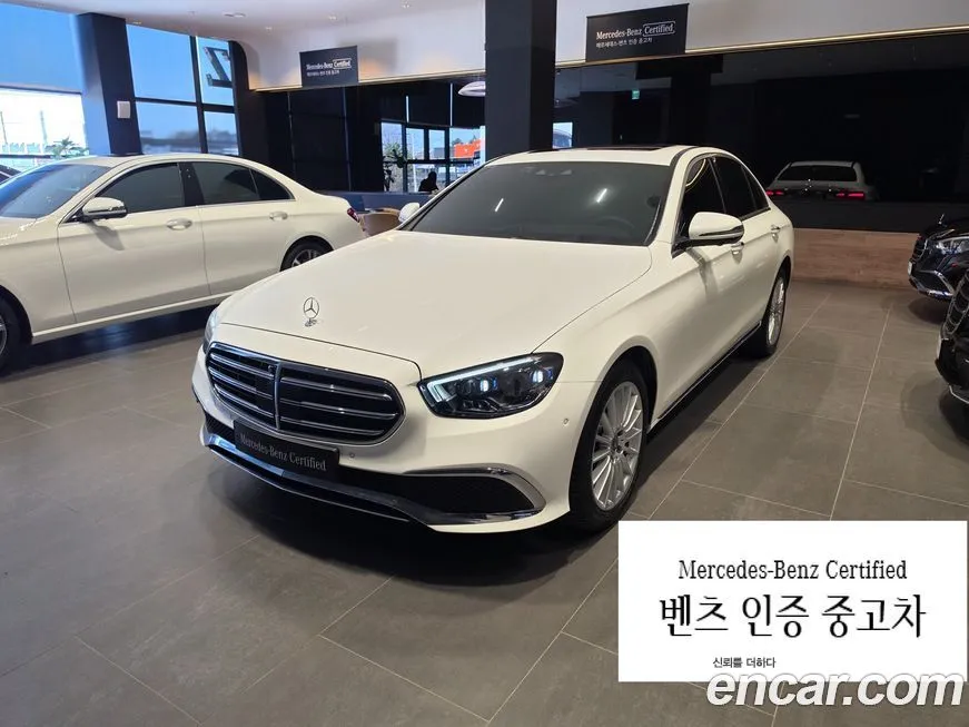 Mercedes-Benz E-Class 2023 из KR, фото 1