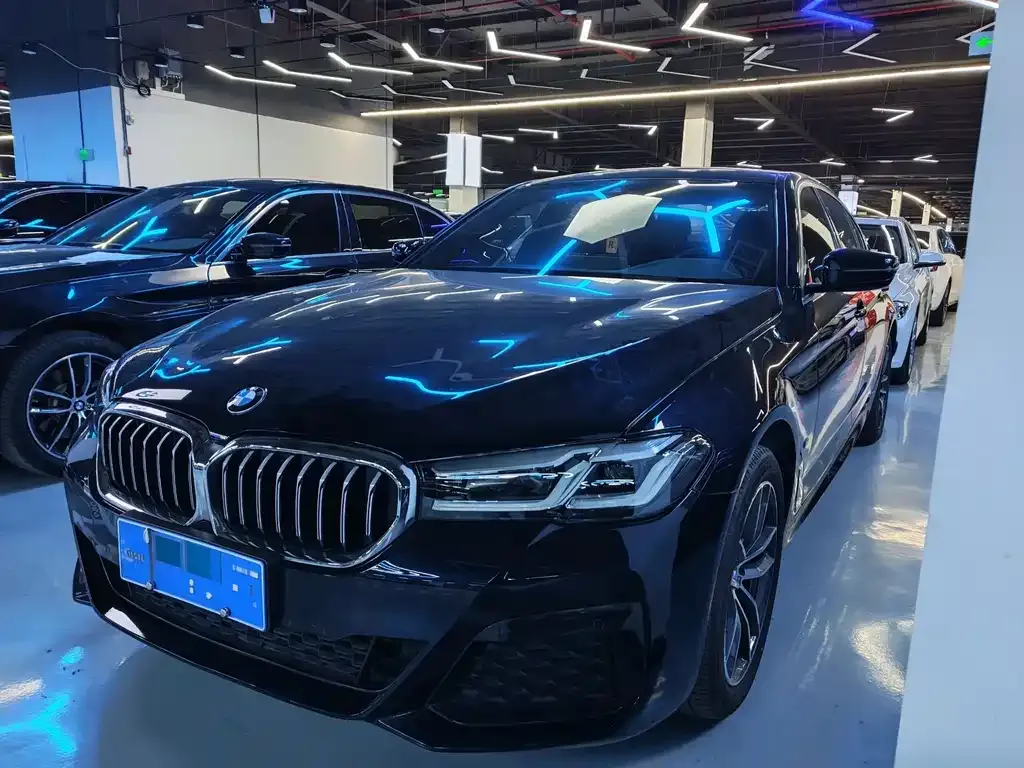 BMW 5 Series 2022 из CN, фото 1