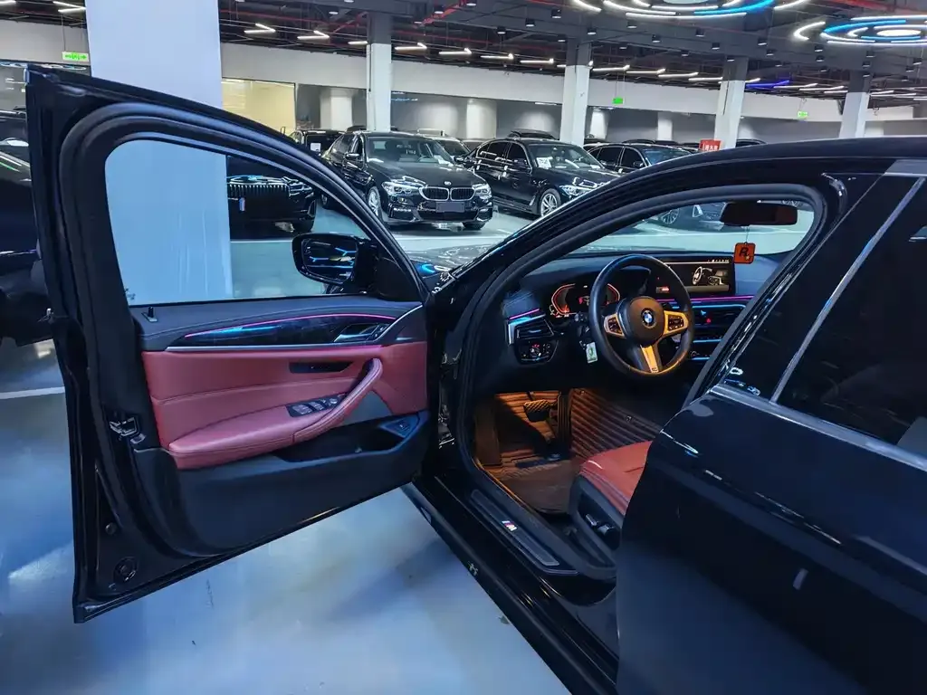 BMW 5 Series 2022 из CN, фото 3