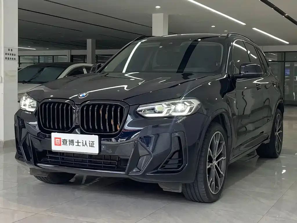 BMW X3 2022 из CN, фото 1