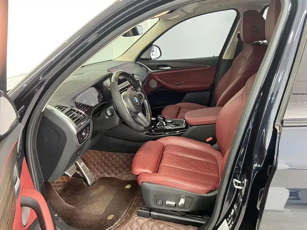 BMW X3 2022 из CN, фото 9