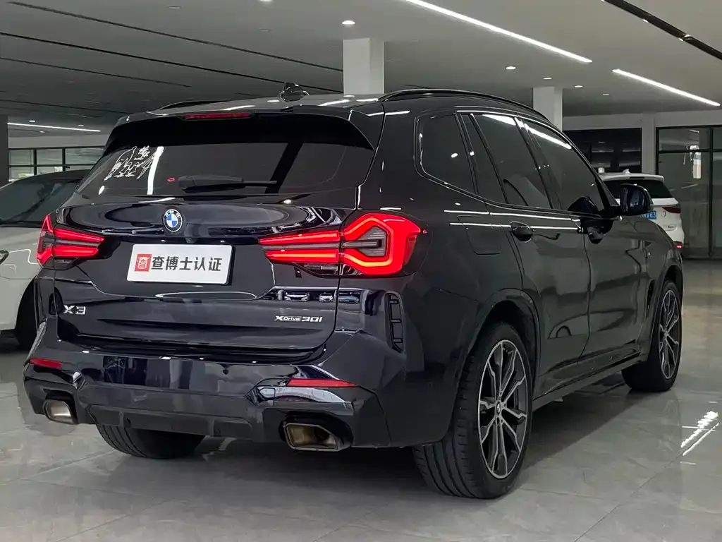 BMW X3 2022 из CN, фото 3