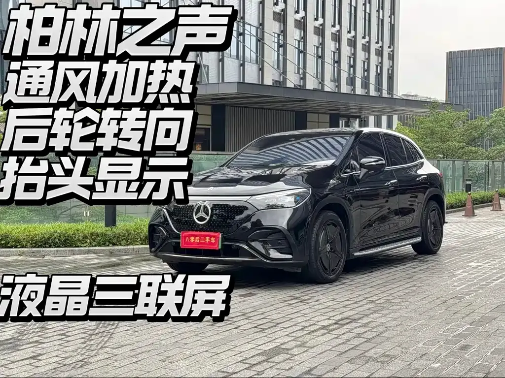Mercedes-Benz EQE SUV 2024 из CN, фото 1