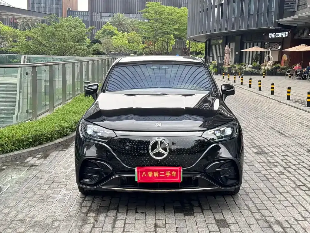 Mercedes-Benz EQE SUV 2024 из CN, фото 5