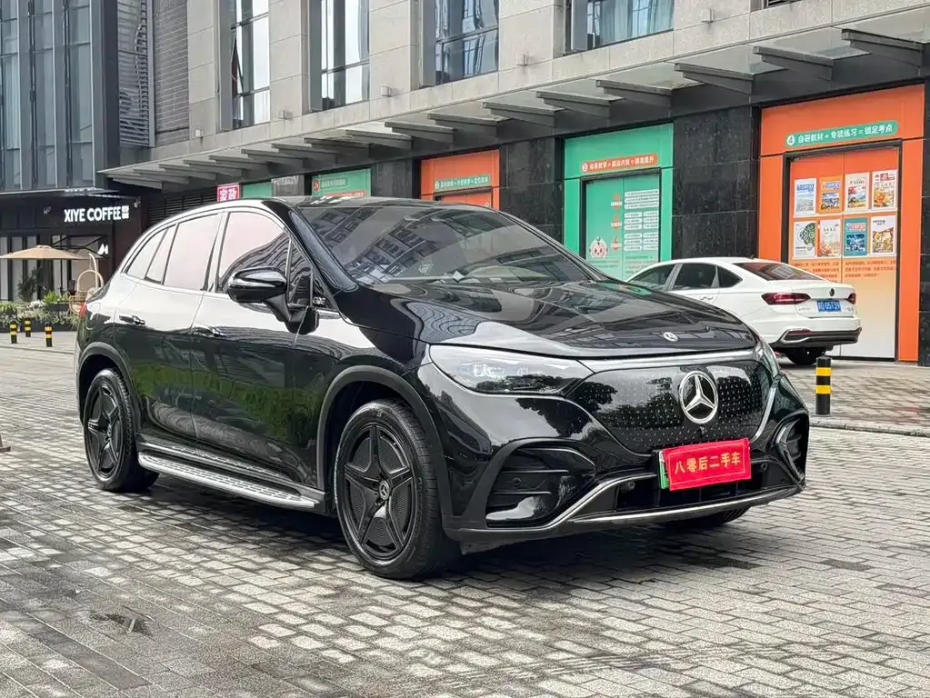 Mercedes-Benz EQE SUV 2024 из CN, фото 6