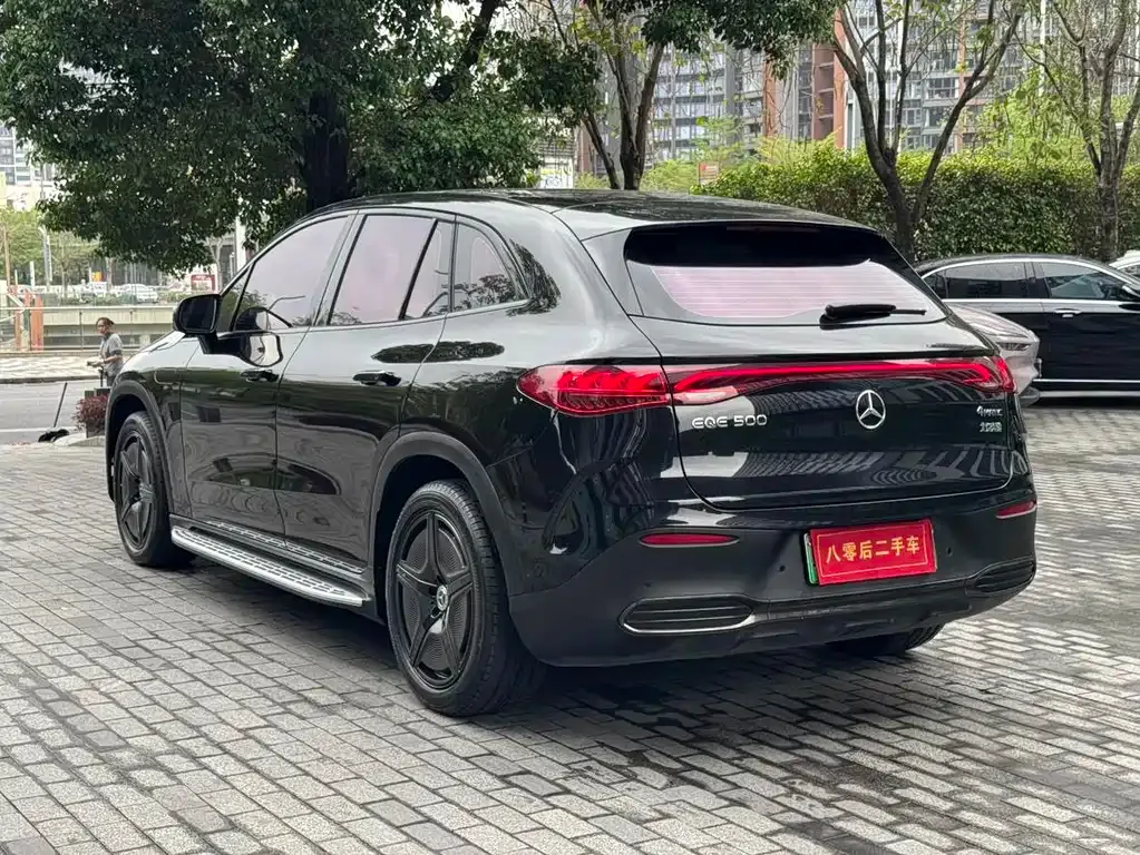 Mercedes-Benz EQE SUV 2024 из CN, фото 2