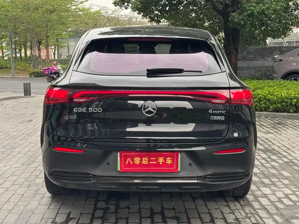 Mercedes-Benz EQE SUV 2024 из CN, фото 7