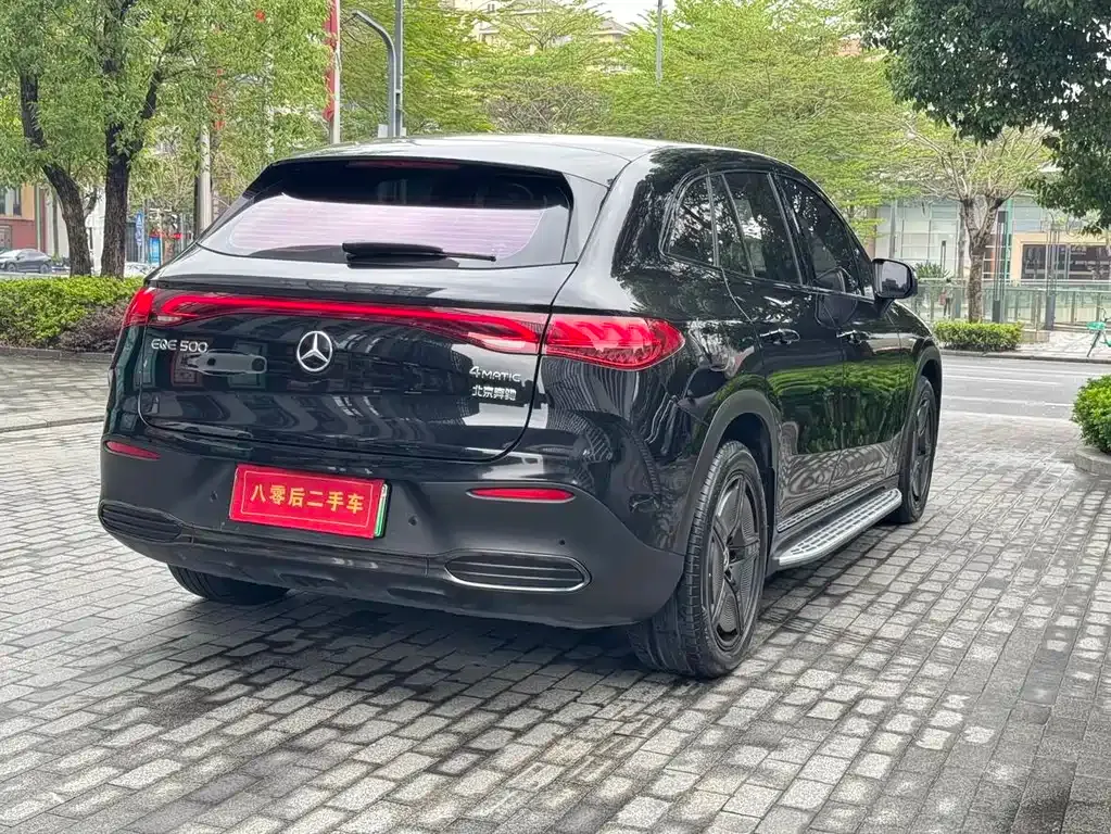 Mercedes-Benz EQE SUV 2024 из CN, фото 10