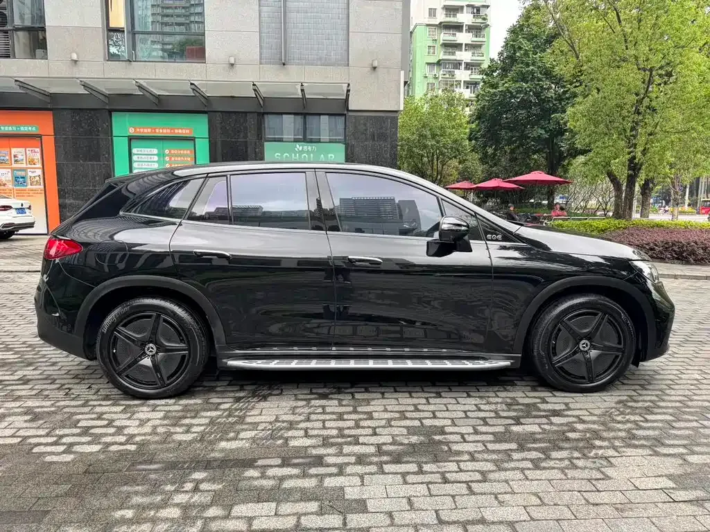 Mercedes-Benz EQE SUV 2024 из CN, фото 9