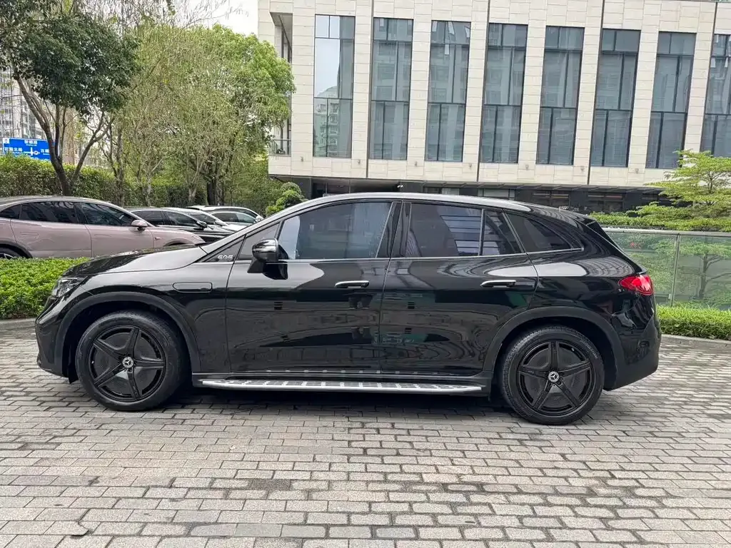 Mercedes-Benz EQE SUV 2024 из CN, фото 8