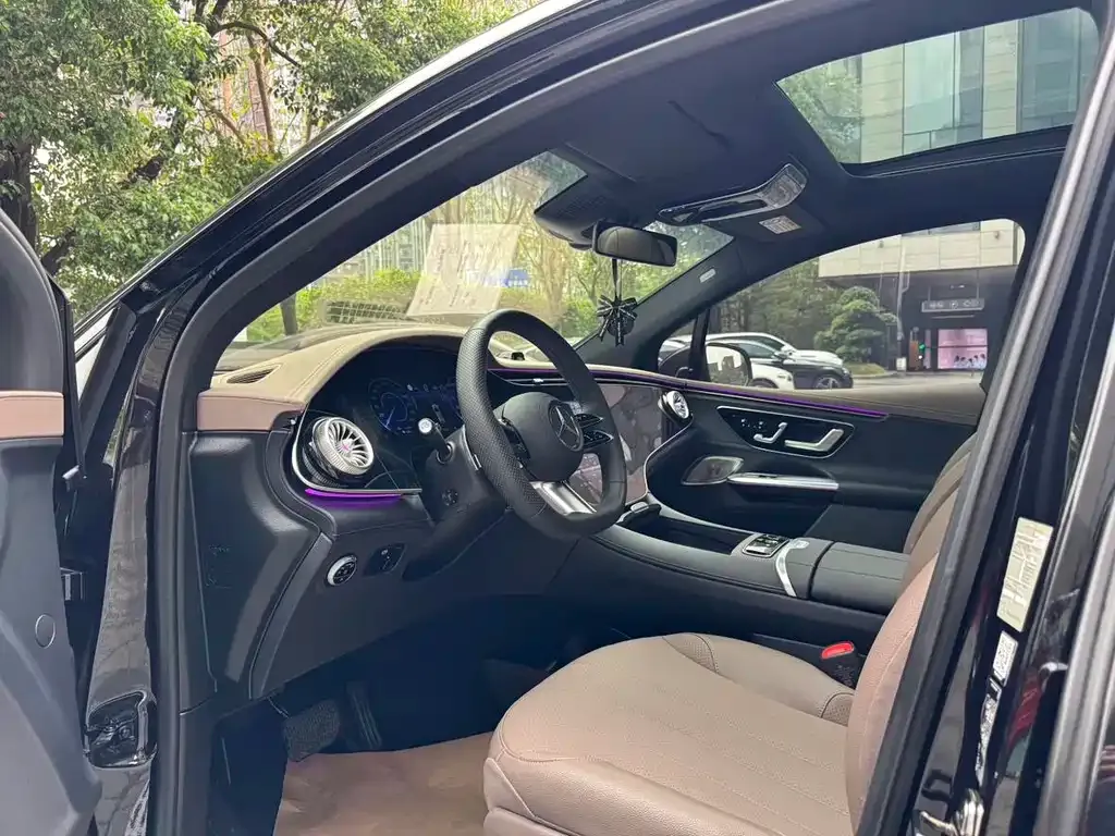 Mercedes-Benz EQE SUV 2024 из CN, фото 4