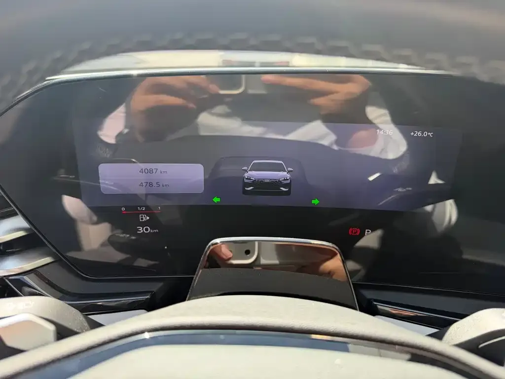 Audi A5L 2025 из CN, фото 2
