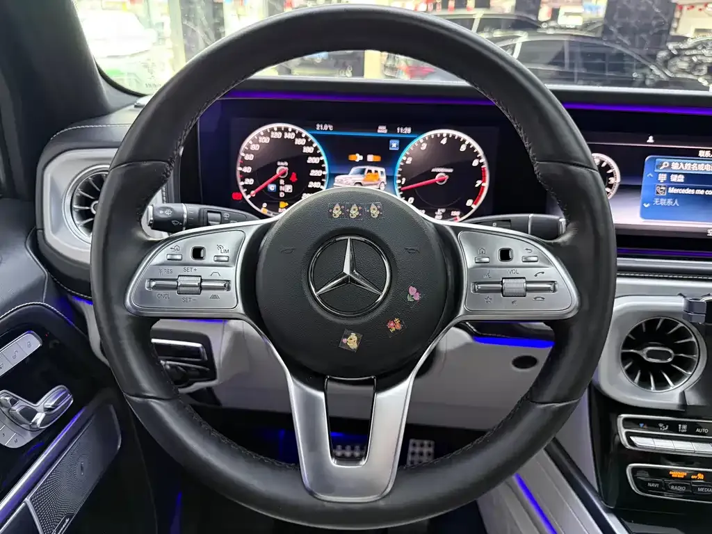 Mercedes-Benz G-Class 2022 из CN, фото 9