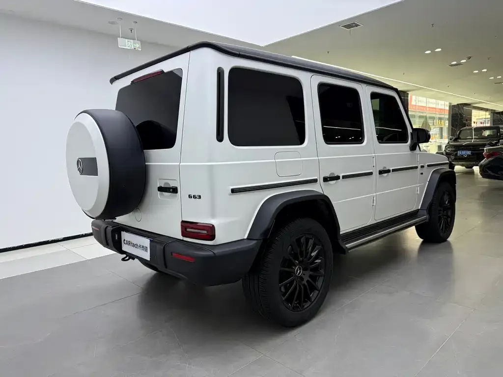 Mercedes-Benz G-Class 2022 из CN, фото 4