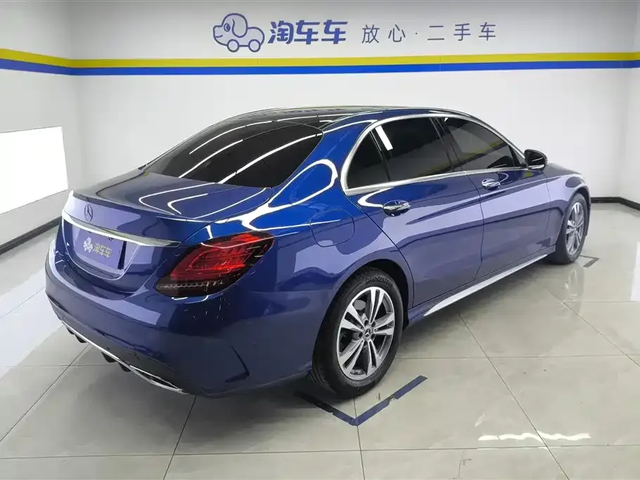 Mercedes-Benz C-Class 2021 из CN, фото 8