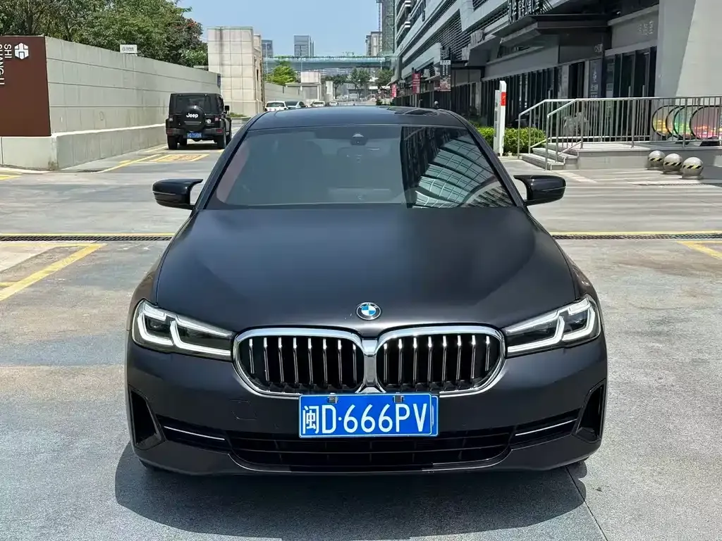 BMW 5 Series 2024 из CN, фото 1
