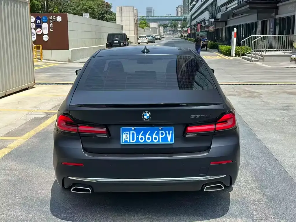 BMW 5 Series 2024 из CN, фото 6