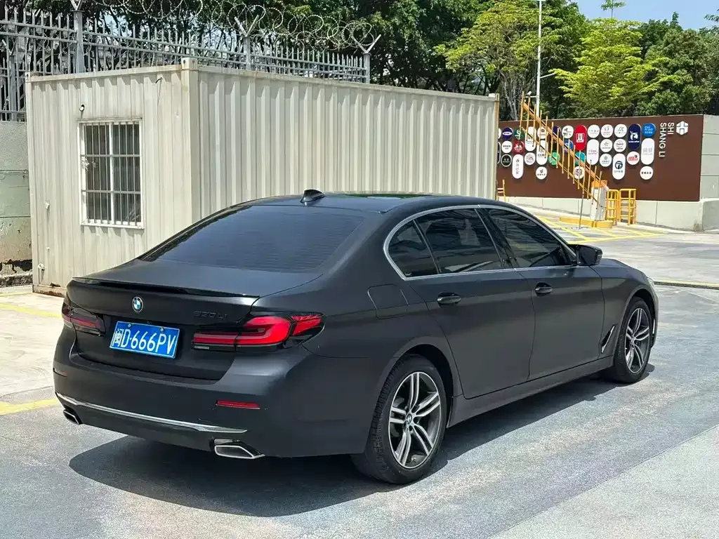 BMW 5 Series 2024 из CN, фото 8