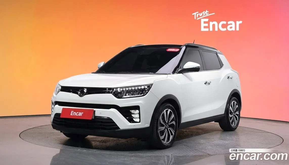 KG Mobility (Ssangyong) TIBOLI 2021 из KR, фото 1